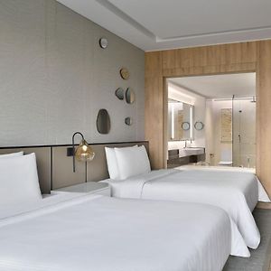 Larger Guest Room 2 Double Bed Hill View